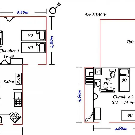 Holiday home Le Coq A L'ane Beaubec-la-Rosiere